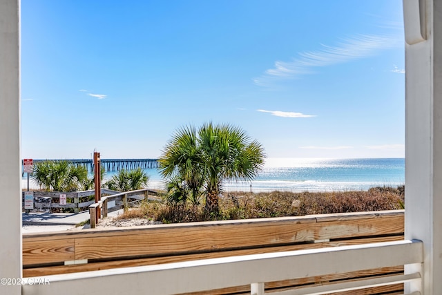 12401 Front Beach Rd, Panama City Beach, FL 32407 - view of water feature with a beach view