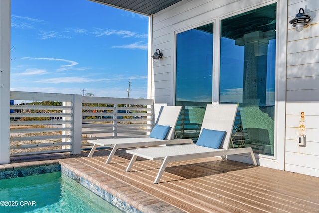12401 Front Beach Rd, Panama City Beach, FL 32407 - view of deck