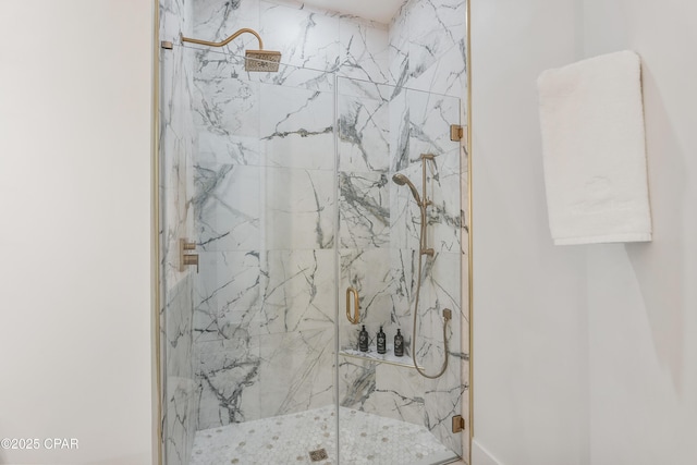 12401 Front Beach Rd, Panama City Beach, FL 32407 - full bathroom featuring a marble finish shower