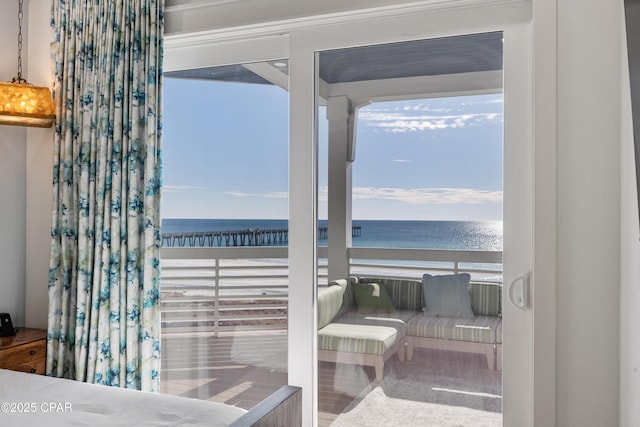 12401 Front Beach Rd, Panama City Beach, FL 32407 - bedroom featuring a water view
