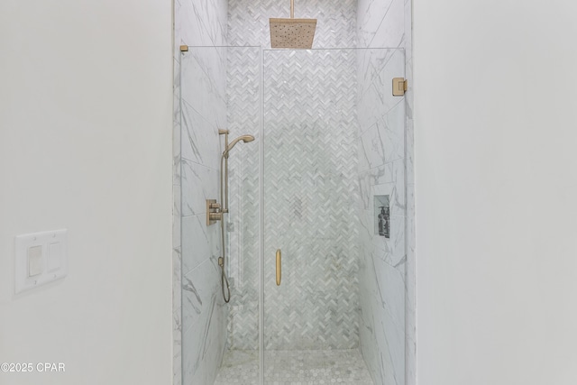 12401 Front Beach Rd, Panama City Beach, FL 32407 - bathroom featuring a shower stall