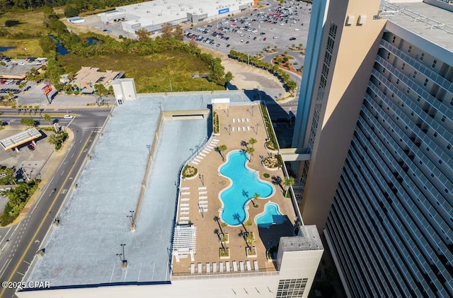 9902 S Thomas Dr Unit 629, Panama City, FL 32408 - drone / aerial view