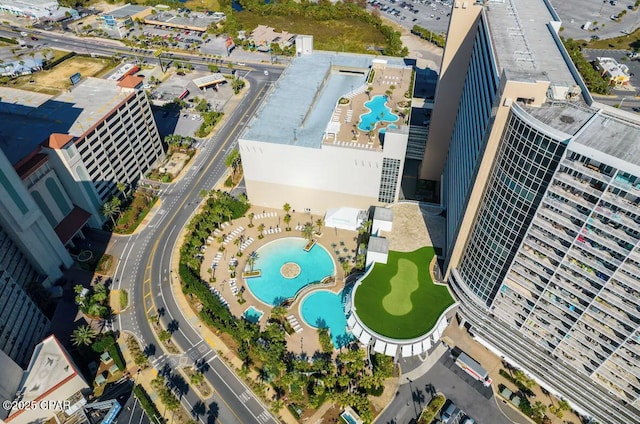 9902 S Thomas Dr Unit 629, Panama City, FL 32408 - birds eye view of property