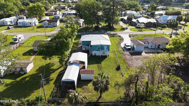 1314 Mcclelland Ave, Port St Joe, FL 32456 - aerial perspective of suburban area
