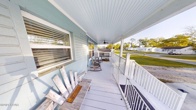1314 Mcclelland Ave, Port St Joe, FL 32456 - view of wooden porch