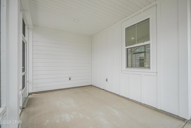 exterior space