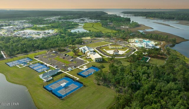 view of community