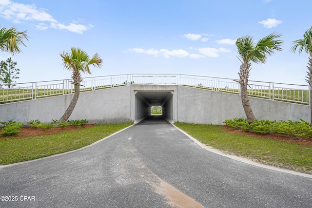 view of road