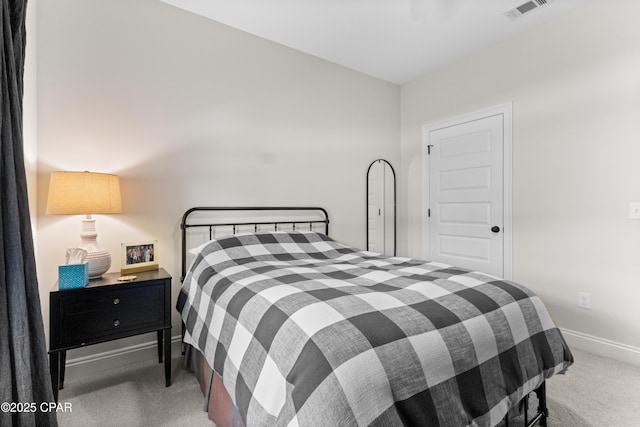 1106 E 3rd St, Panama City, FL 32401 - bedroom featuring carpet flooring, baseboards, and visible vents