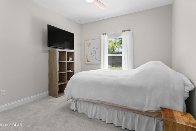 1106 E 3rd St, Panama City, FL 32401 - bedroom featuring ceiling fan, carpet, and baseboards