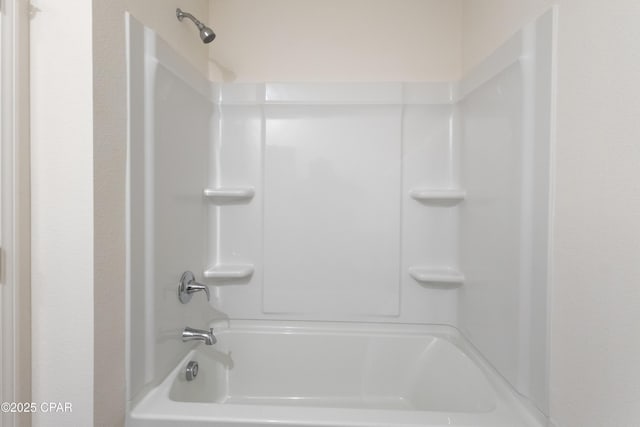 8028 Greyling Cir, Youngstown, FL 32466 - full bathroom featuring a shower