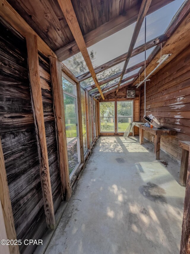 2613 Indian Springs Rd, Marianna, FL 32446 - view of unfurnished sunroom