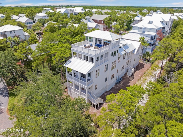 drone / aerial view