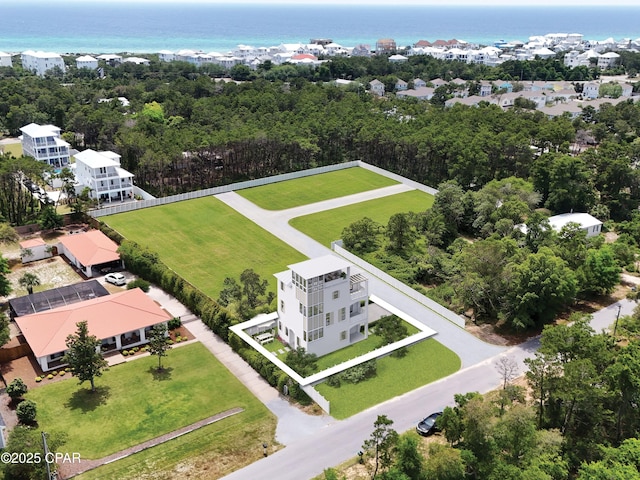 102 Walton Palm Rd, Inlet Beach, FL 32461 - bird's eye view of a large body of water