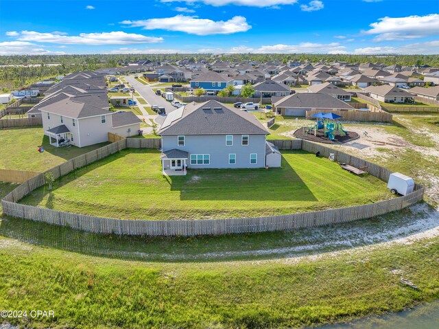 3946 Whitehead Blvd, Panama City, FL 32404 - aerial view with a residential view