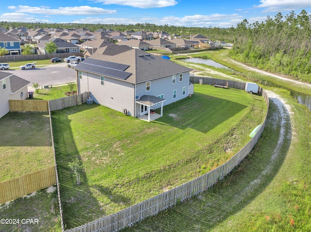 3946 Whitehead Blvd, Panama City, FL 32404 - bird's eye view featuring a residential view and a water view