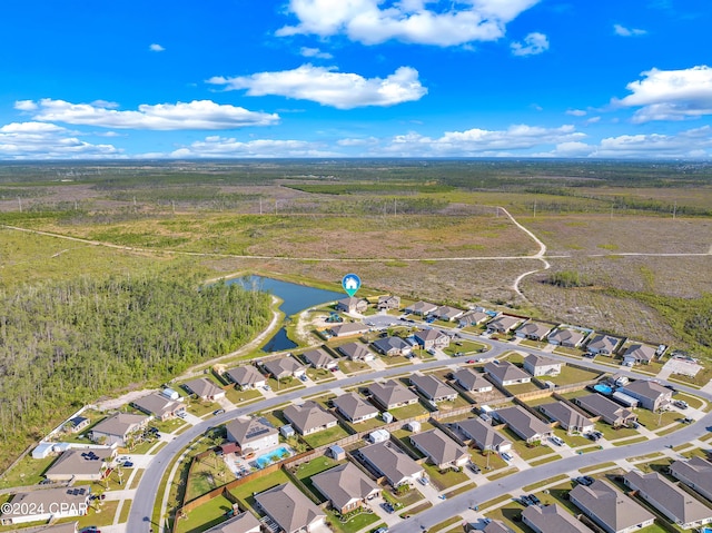3946 Whitehead Blvd, Panama City, FL 32404 - drone / aerial view with a residential view and a water view