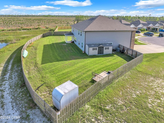 3946 Whitehead Blvd, Panama City, FL 32404 - birds eye view of property
