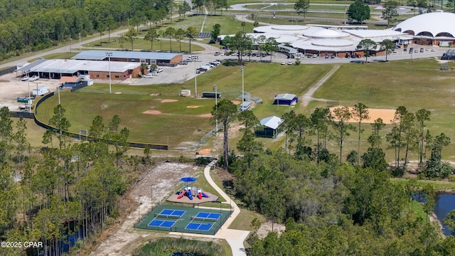 bird's eye view