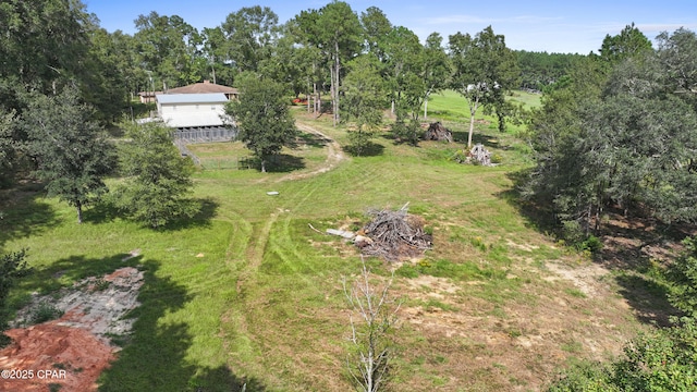 drone / aerial view