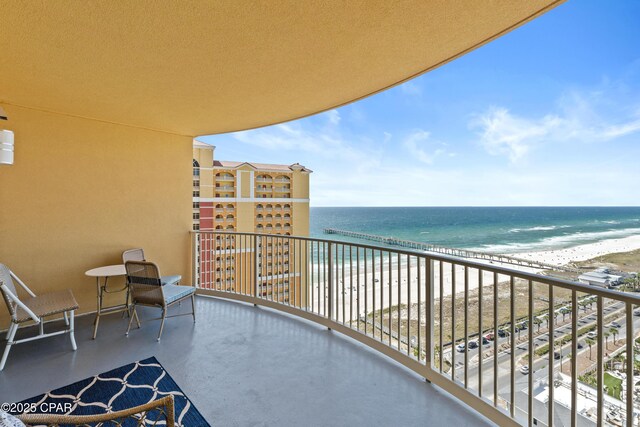 15928 Front Beach Rd Unit 3 2005, Panama City Beach, FL 32413 - bedroom featuring dark wood-style floors, baseboards, a closet, ensuite bath, and a ceiling fan