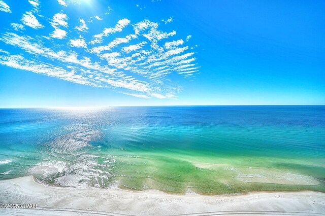 15928 Front Beach Rd Unit 3 2005, Panama City Beach, FL 32413 - dock area featuring a pier and a water view