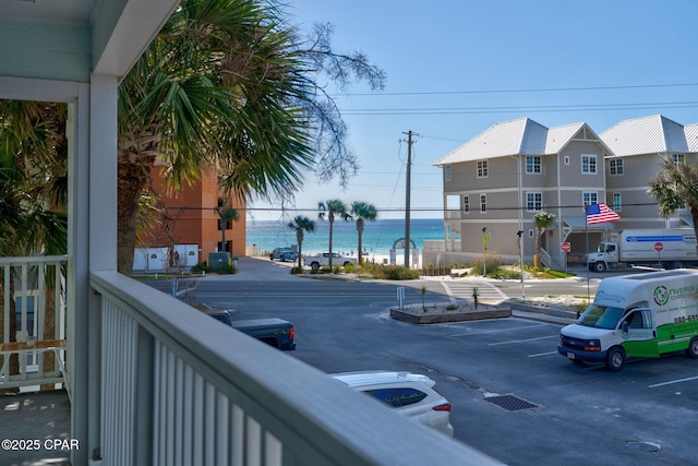 17670 Front Beach Rd Unit B8, Panama City Beach, FL 32413 - view of road featuring a water view