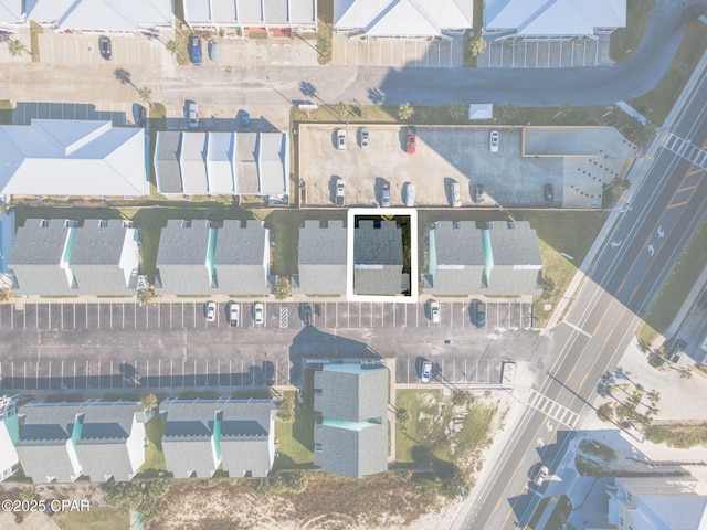 17670 Front Beach Rd Unit B8, Panama City Beach, FL 32413 - birds eye view of property with a residential view