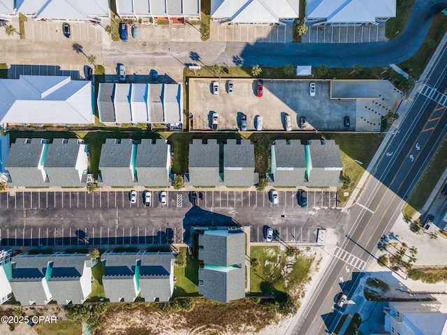 17670 Front Beach Rd Unit B8, Panama City Beach, FL 32413 - aerial view featuring a residential view