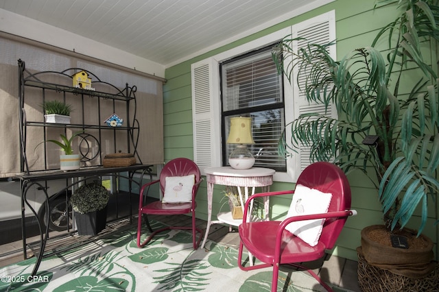 106 N Cove Blvd, Panama City, FL 32401 - view of patio featuring a porch