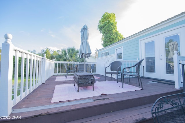 106 N Cove Blvd, Panama City, FL 32401 - view of wooden deck