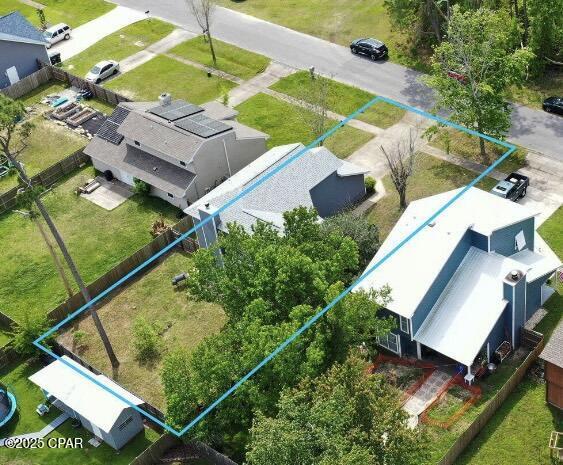 bird's eye view