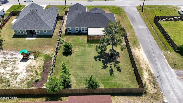 bird's eye view