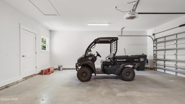 1113 New Hampshire Ave, Lynn Haven, FL 32444 - garage featuring a garage door opener