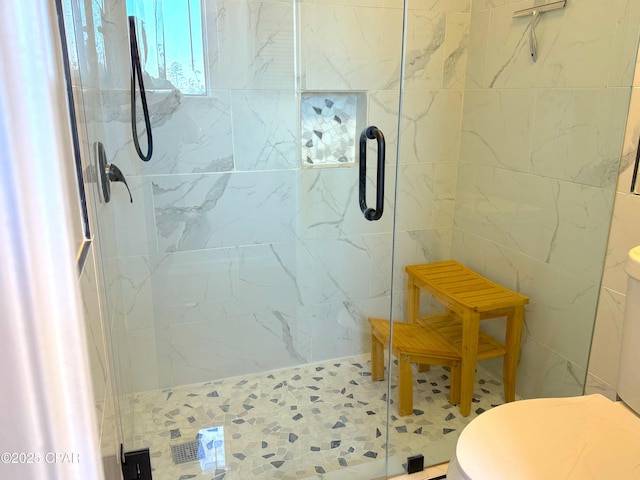 312 Sukoshi Dr, Panama City, FL 32404 - full bath with a shower stall and toilet