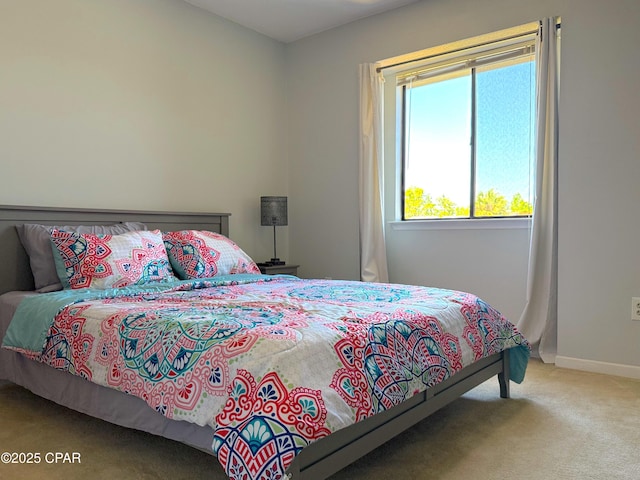312 Sukoshi Dr, Panama City, FL 32404 - carpeted bedroom with baseboards