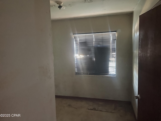 609 Bob Little Rd, Panama City, FL 32404 - empty room featuring unfinished concrete floors