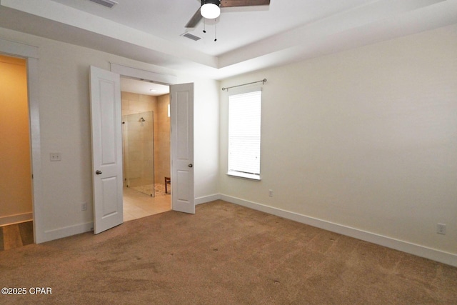 3116 Veranda Ave, Panama City, FL 32405 - unfurnished bedroom with baseboards, visible vents, and carpet floors