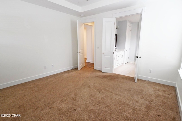 3116 Veranda Ave, Panama City, FL 32405 - unfurnished bedroom featuring baseboards and light carpet