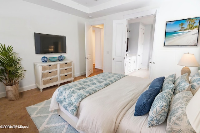 3116 Veranda Ave, Panama City, FL 32405 - carpeted bedroom featuring baseboards