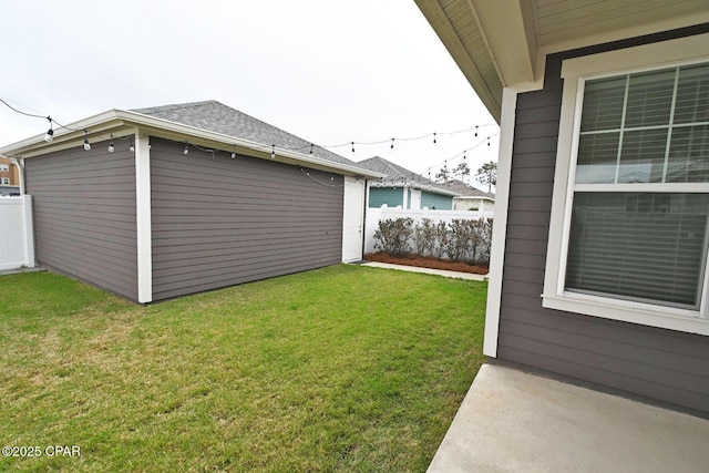 3116 Veranda Ave, Panama City, FL 32405 - view of yard featuring an outdoor structure and fence