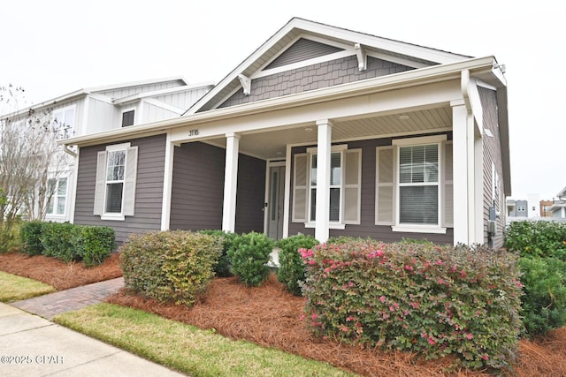 3116 Veranda Ave, Panama City, FL 32405 - bungalow featuring a porch