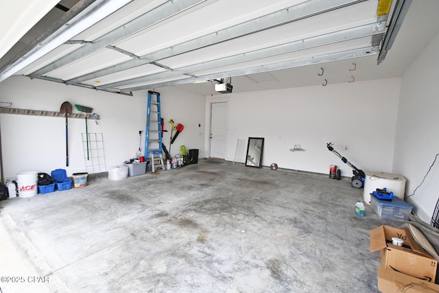 3116 Veranda Ave, Panama City, FL 32405 - garage featuring a garage door opener