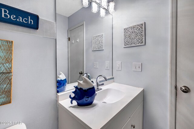 17462 Front Beach Rd Unit 33D, Panama City Beach, FL 32413 - bathroom featuring vanity