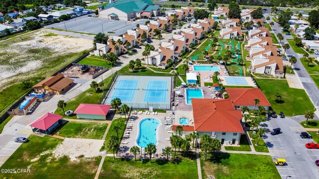 17462 Front Beach Rd Unit 33D, Panama City Beach, FL 32413 - aerial view
