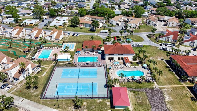 17462 Front Beach Rd Unit 33D, Panama City Beach, FL 32413 - drone / aerial view