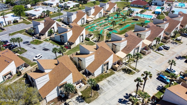 17462 Front Beach Rd Unit 33D, Panama City Beach, FL 32413 - bird's eye view featuring a residential view