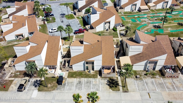 17462 Front Beach Rd Unit 33D, Panama City Beach, FL 32413 - bird's eye view featuring a residential view