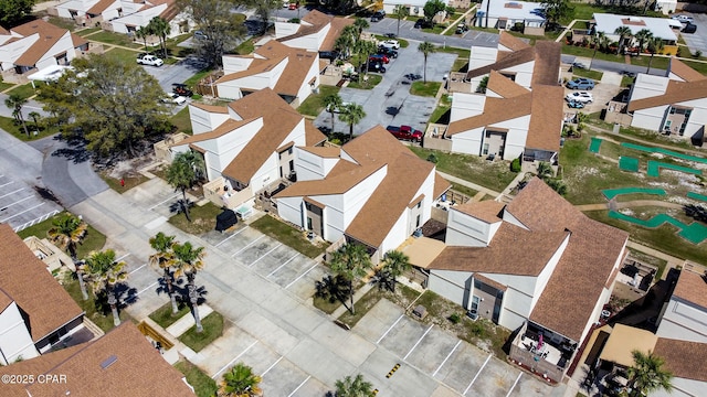 17462 Front Beach Rd Unit 33D, Panama City Beach, FL 32413 - aerial view featuring a residential view