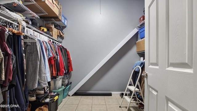 10583 State Road 20, Clarksville, FL 32430 - spacious closet with tile patterned flooring